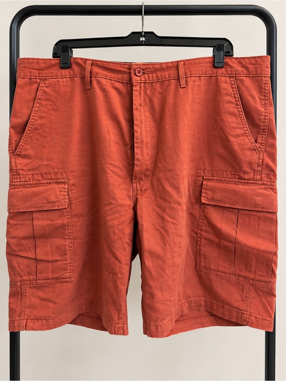 Levi's Men's Cargo Shorts - Rust